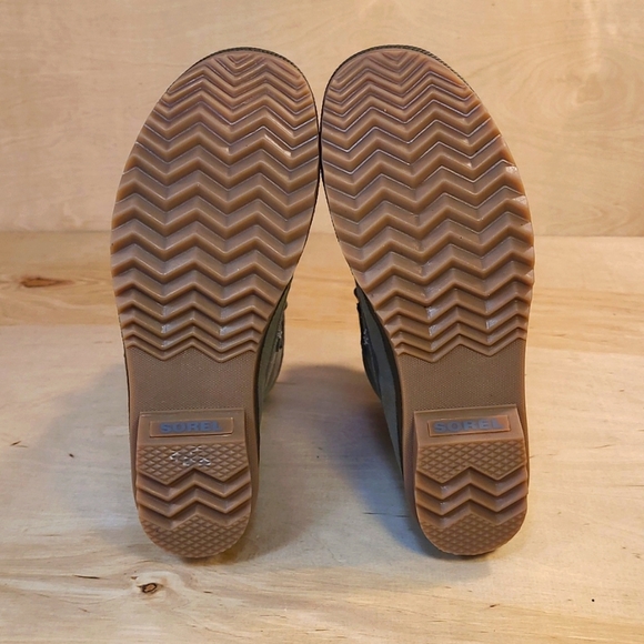 Sorel Tivoli Army Green Women's Winter Snow Boots - Picture 9 of 11